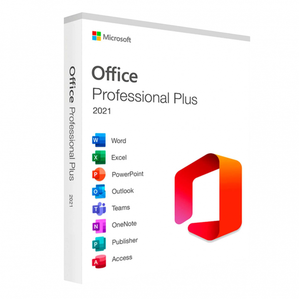 Microsoft Office 2021 Профессиональный плюс (ESD) купить по цене 2