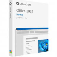 Microsoft Office 2024 для дома