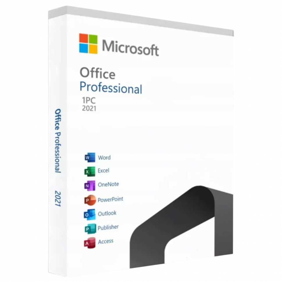 Microsoft Office 2021 Профессиональный (ESD)